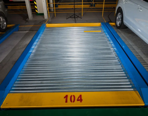 Lift-sliding Puzzle Parking System