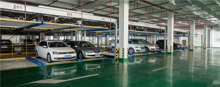 auto park systeem