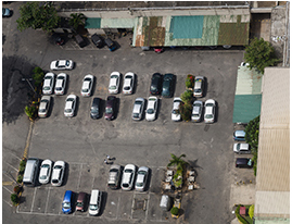 sistema de estacionamento automatizado