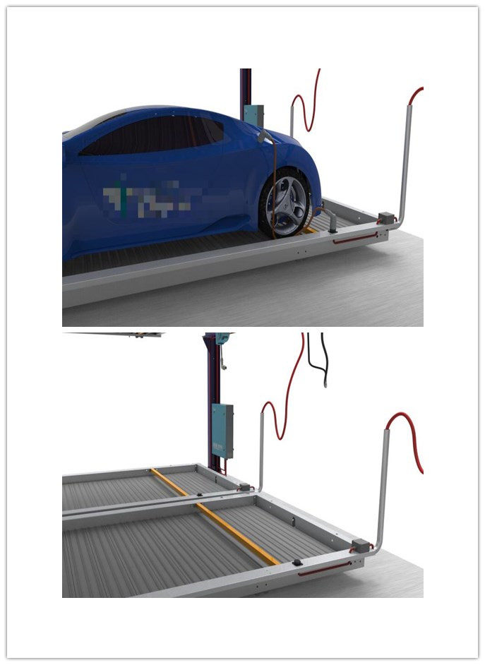 auto parkeare multilevel